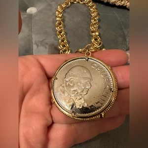 Gold plated necklace very unique and elegant🥰🔥 Brazilian gold